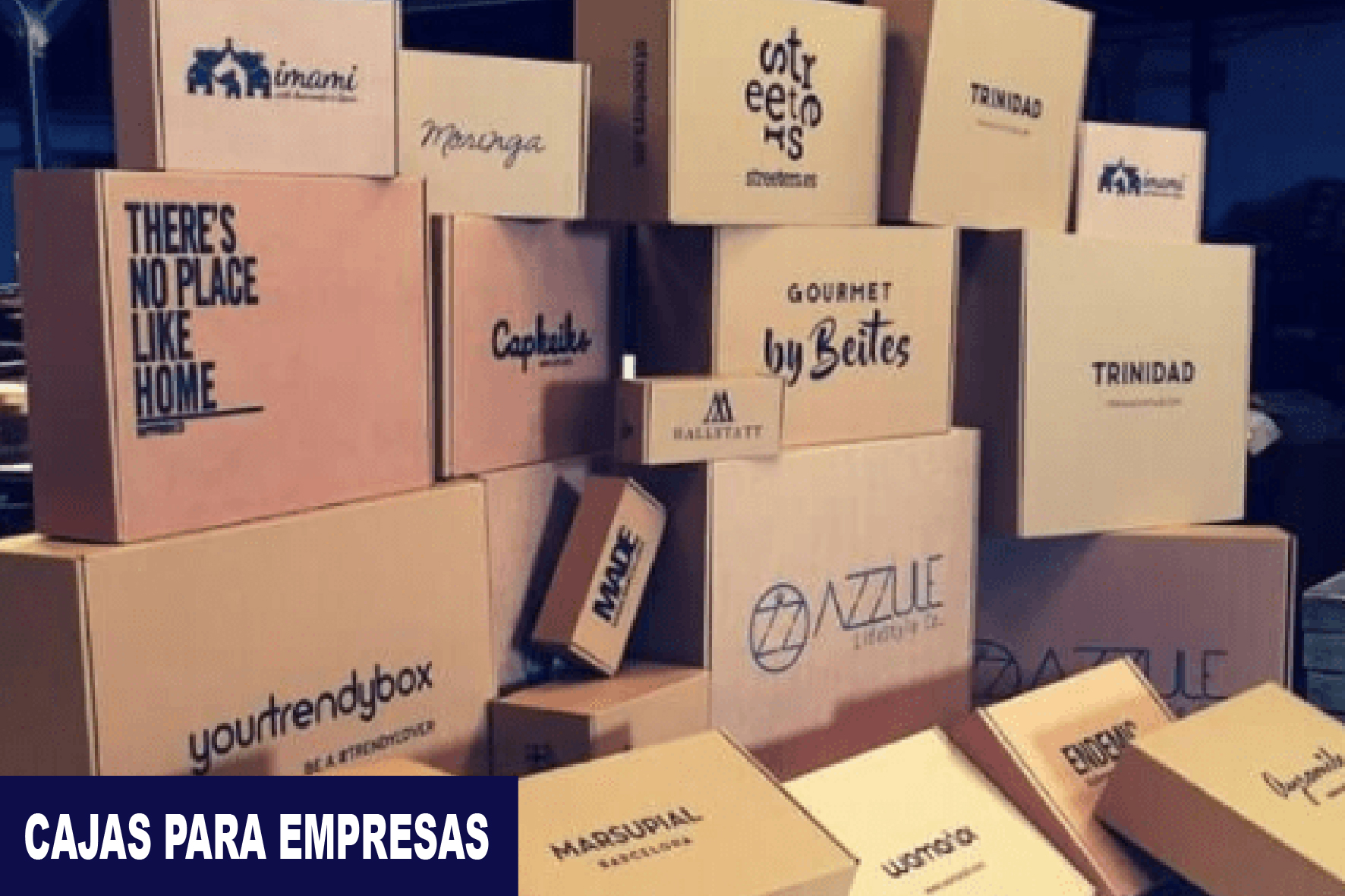 Caja personalizada