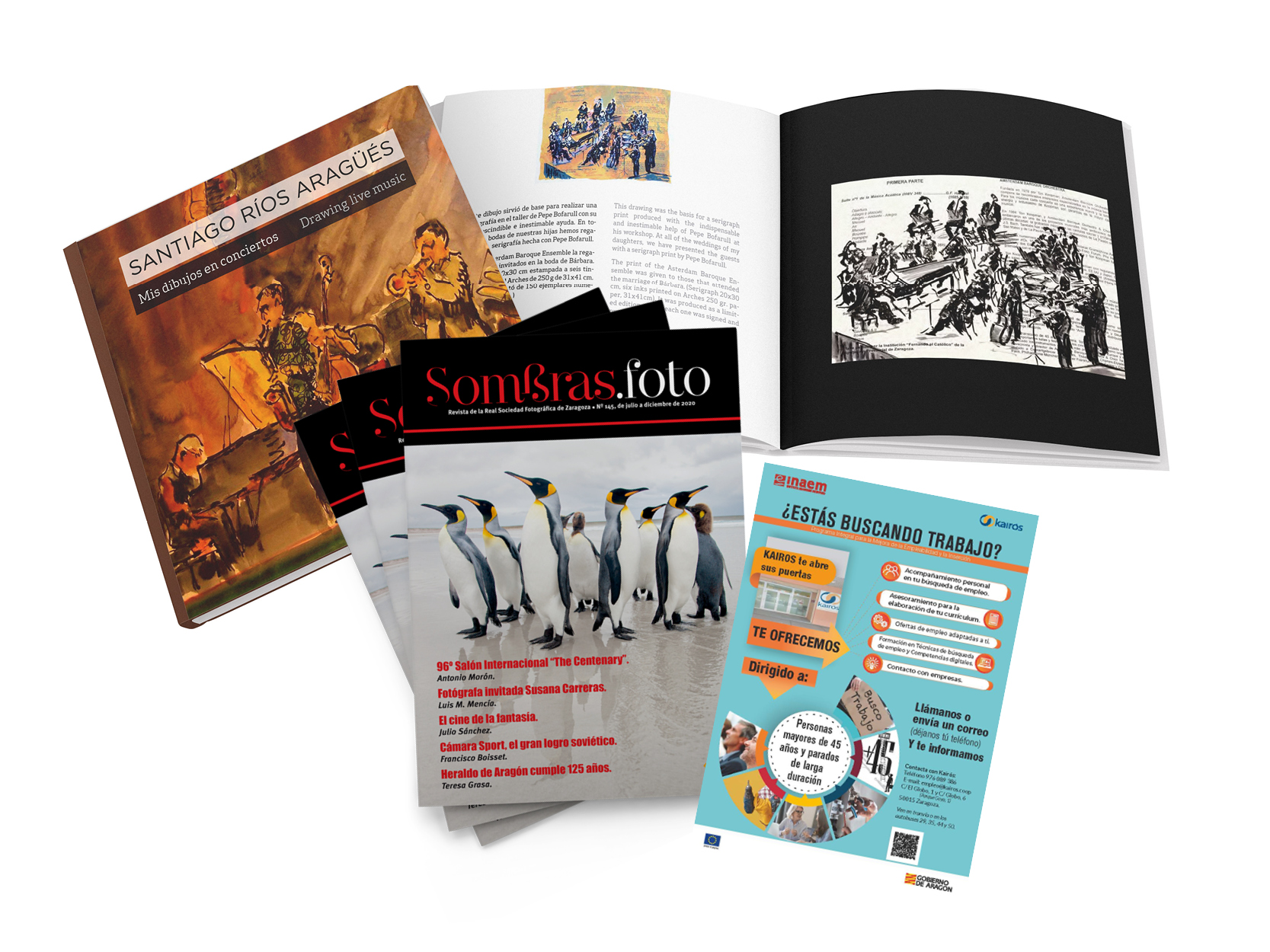 Catálogos impresos - Diseño profesional