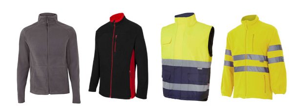Prendas térmicas para trabajo en frío