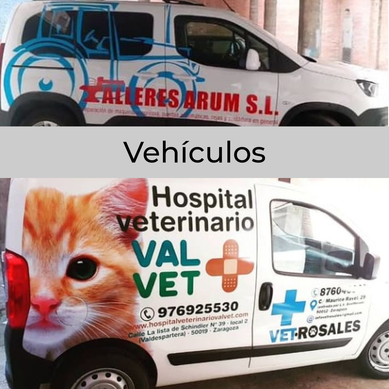 Cartelería informativa