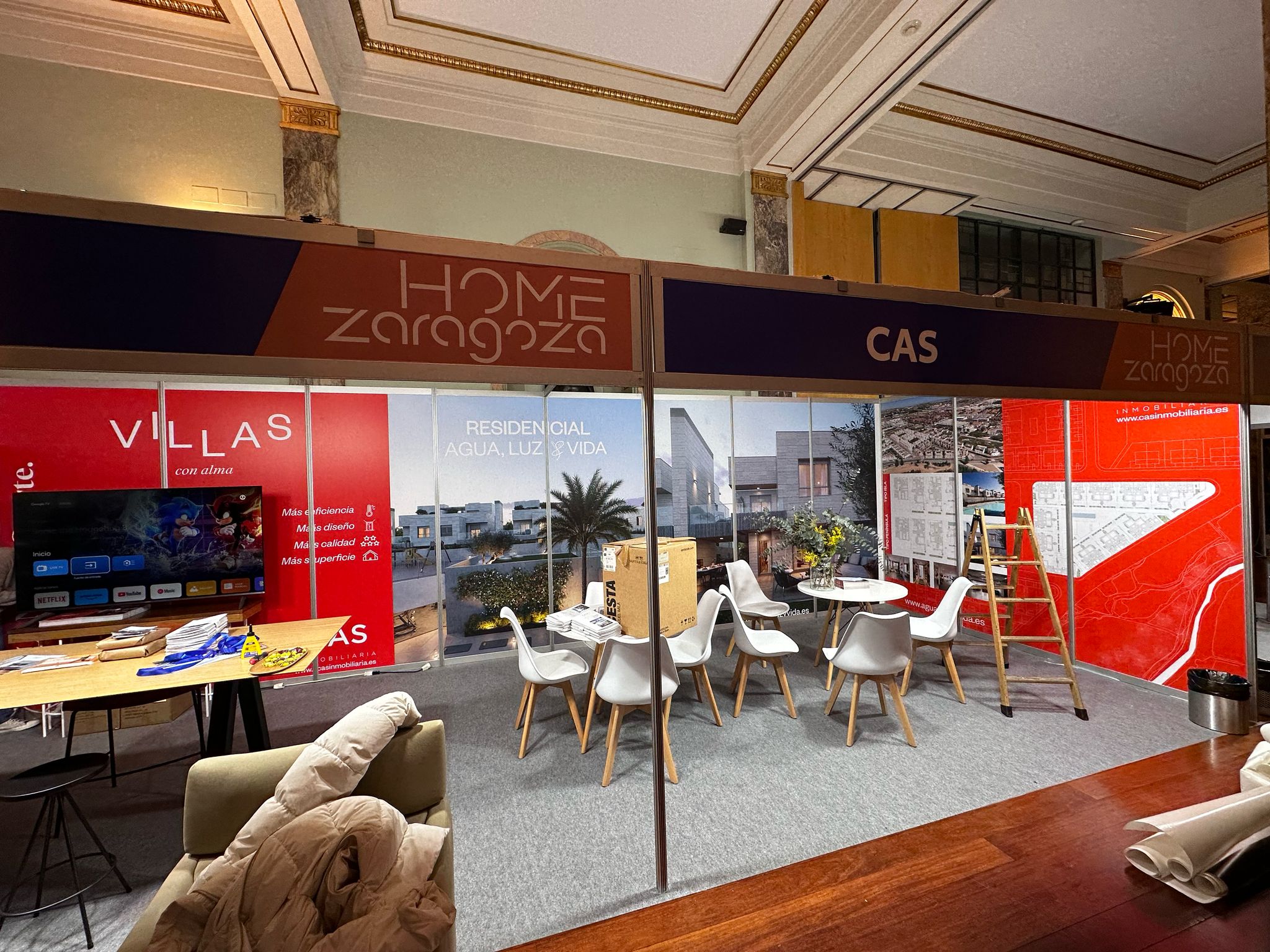 Animación de aplicación de vinilo